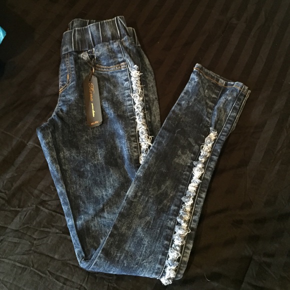 Dark jeans
