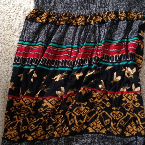 Dresses & Skirts - Plus size maxi skirt☀️
