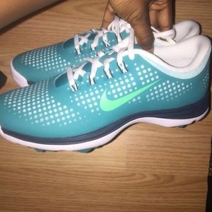 Women's Nike Lunarlon golf shoes