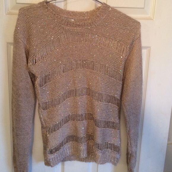 Sequin sweater