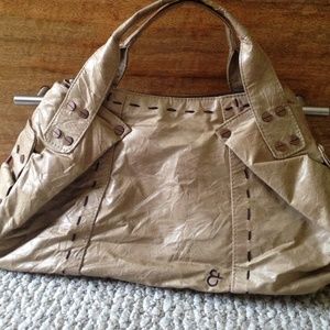 Matt and Nat smaller brown/tan handbag..