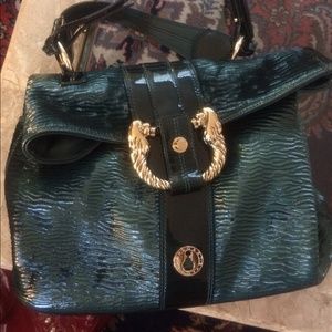 New BVLGARI purse-green