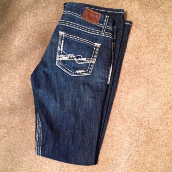 BKE Stella Flare leg 29L Denim jeans.