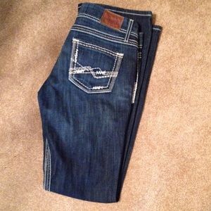 BKE Stella Flare leg 29L Denim jeans.