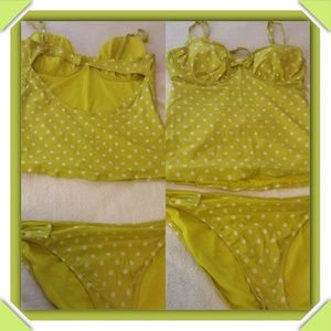 OLD NAVY POLKA DOT TANKINI