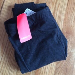 Heather grey leggings