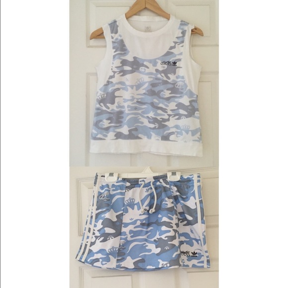 Adidas Missy Elliott Skirt, Women's Size S, New