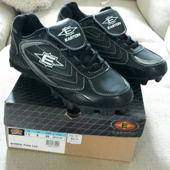 Easton Women's: Pulse Low Black/Silver