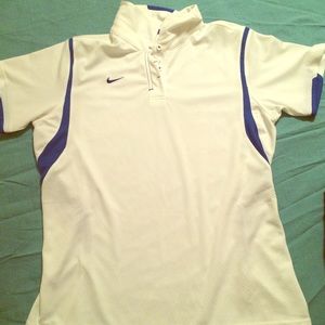 Nike woman's golf polo dri-fit