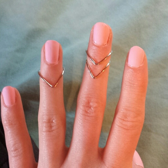 3 adjustable midi rings