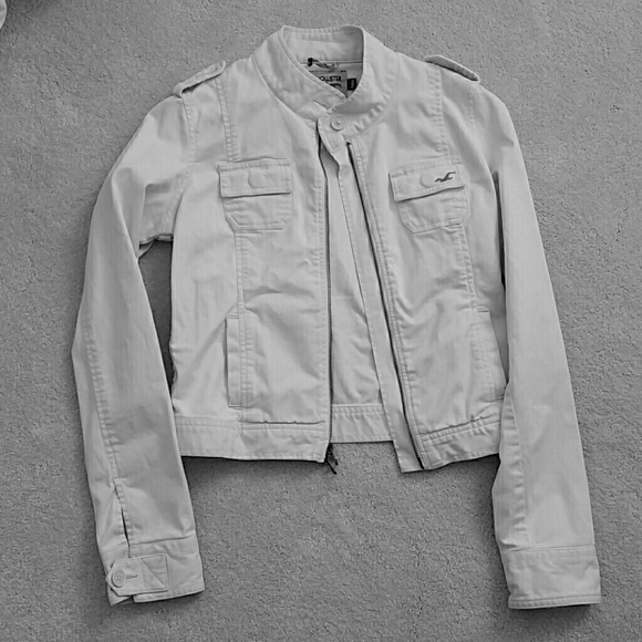 Holister off white jacket - Picture 1 of 1