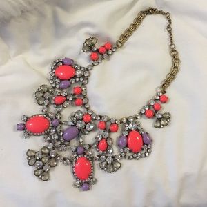 J crew statement necklace