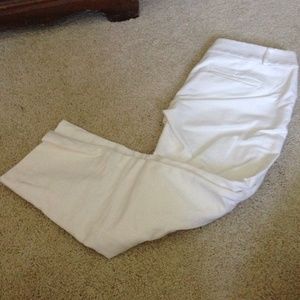 LOFT cropped trousers