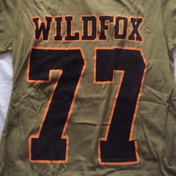 wildfox short sleeve tee slim fit