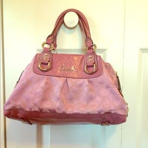 Authentic Coach purse