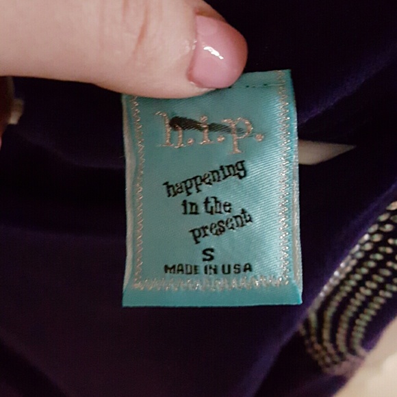 Purple Rinestone Tank Top - Picture 2 of 3