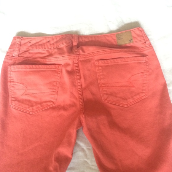 American Eagle Color Jeans