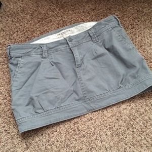Abercrombie & Fitch Gray Skirt