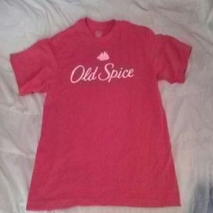 Unisex large old spice shirt