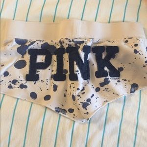 PINK lounge shorts