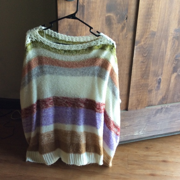 Sweater poncho - Picture 2 of 2