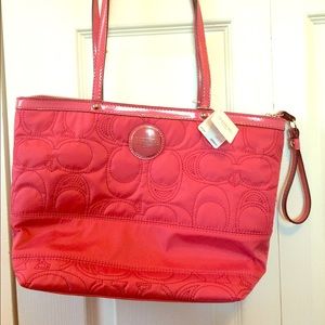 Authentic Coach purse