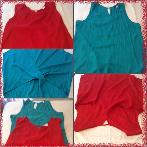 TOPS/BLOUSES BUNDLE 2/$10.00