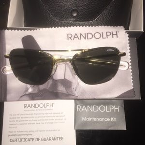 Randolph Aviator sunglasses