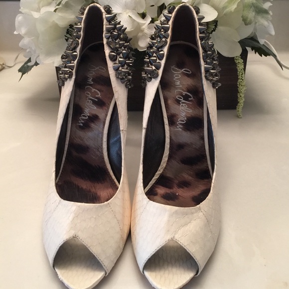 Sam Edleman Spike Heels - Picture 2 of 4