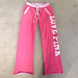 Victoria secret PINK pink sweatpants