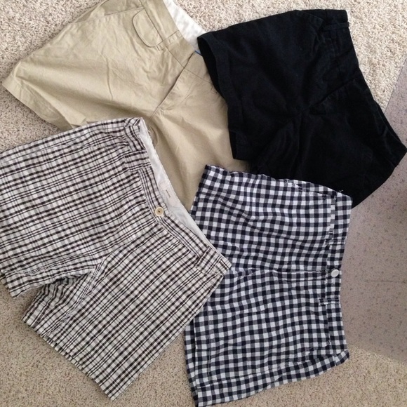 Merino shorts lot--4 pair