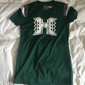 Authentic university of hawaii  v-neck