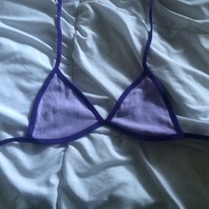NWOT American Apparel Bikini Bra