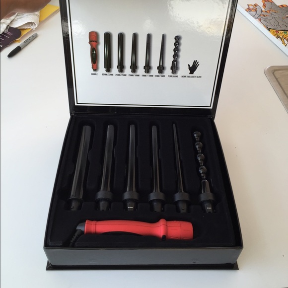 SOLD on EBay. Bellami Tools 8 Piece Curling Wand - Picture 3 of 3