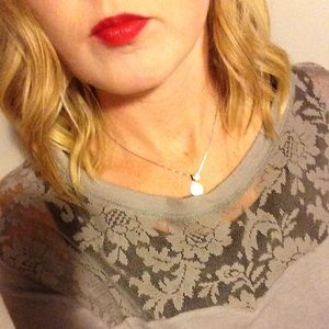 Laced Top Long Sleeve Tshirt