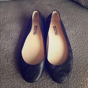 Reserve For @lhovel -Michael Kors black leather 6-