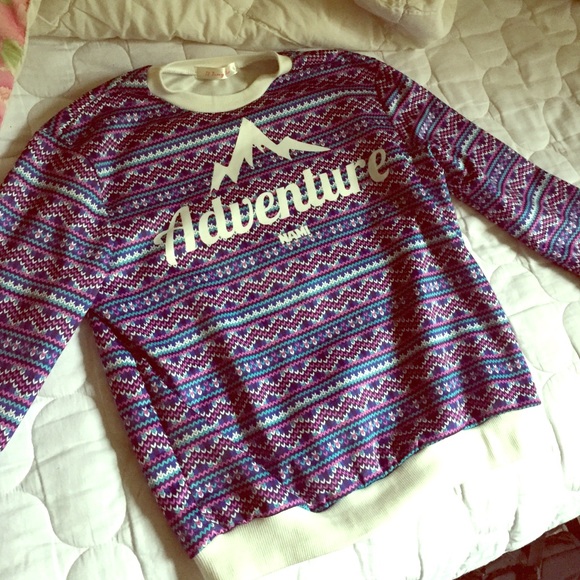 Tribal Adventure Crewneck