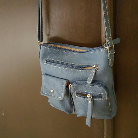 Blue Purse - Picture 2 of 3