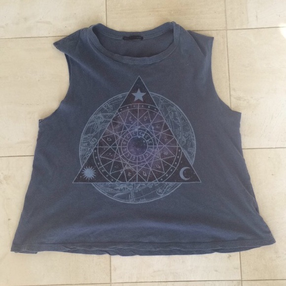 SOLD Urban Outfitters Zodiac Muscle Tank