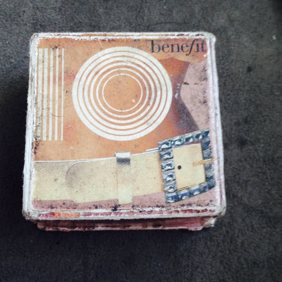 Bronzing & highlighting face powder duo