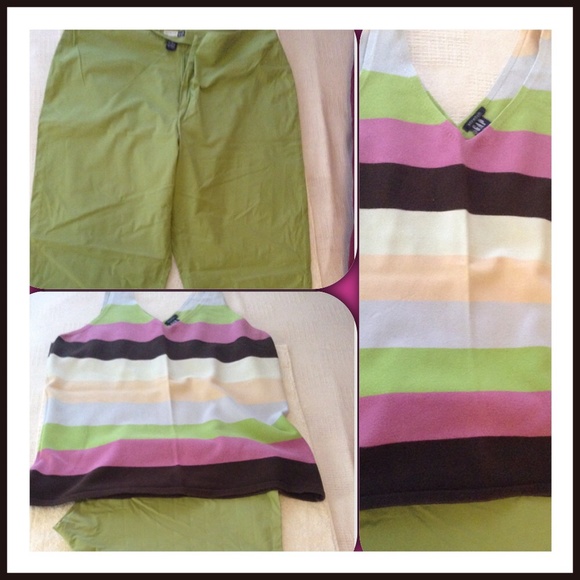 GAP CAPRI/TOP BUNDLE 2/$20.00