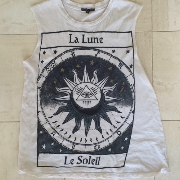 SOLD Urban Outfitters Sun Muscle Tee