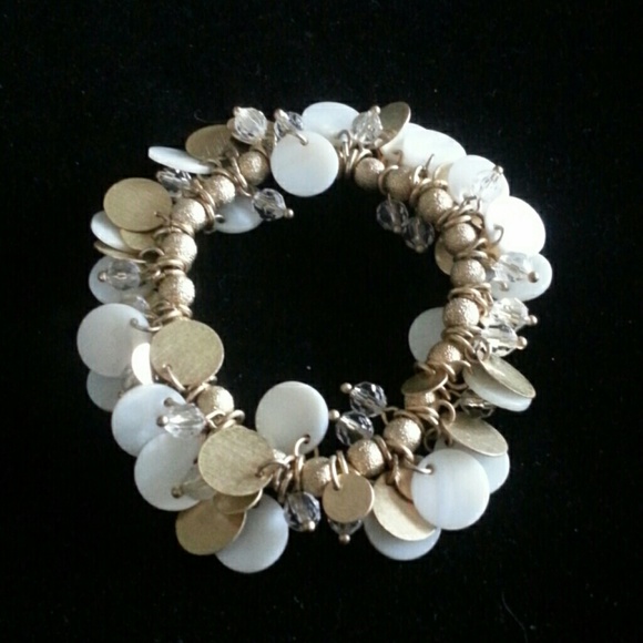 Lia sophia stretch bracelet - Picture 1 of 2