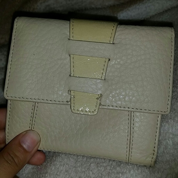 Nude colored wallet