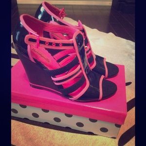 Betsy Johnson " Betseyville" Heel