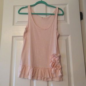Light pink JCrew tank