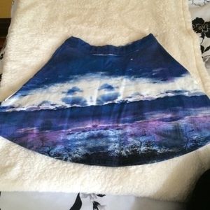 Scenic Mountain Skirt