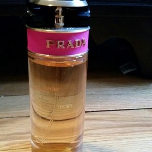 Unopened Prada Candy Perfume Unused Tester 2.7 oz