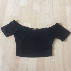 Brandy off the shoulder top