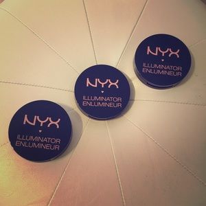 Trio of NYX Illuminators